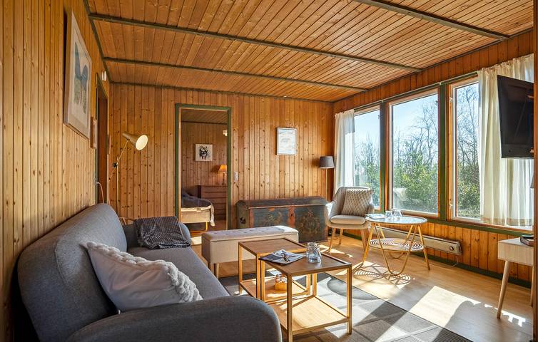 Maison de vacances pour 5 personnes avec jardin in Bakkebølle, Vordingborg