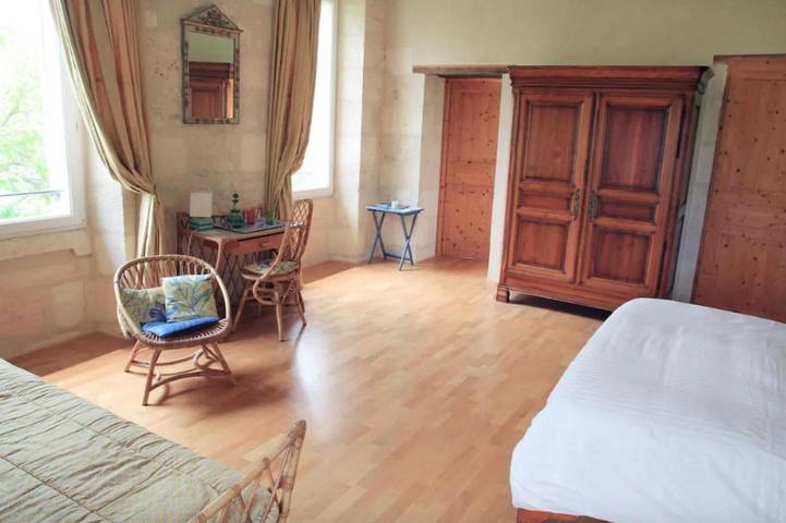 Location de vacances pour 3 personnes, avec vue et jardin à Saint-Trojan (Gironde) - 3