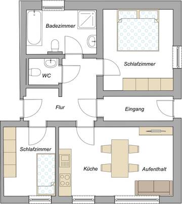 Ferienwohnung für 5 Personen, mit Sauna und Terrasse sowie Garten, mit Haustier in Halblech