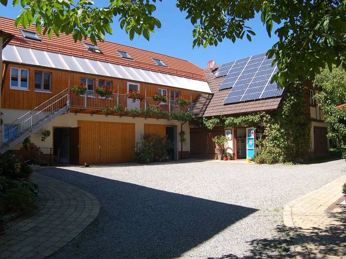 Obstbauernhof Knoll in Überlingen, Region Bodensee-Oberschwaben