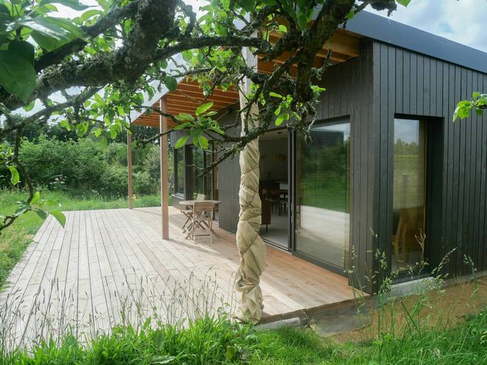 Casa de vacaciones para 2 personas, con jardín y terraza - 1