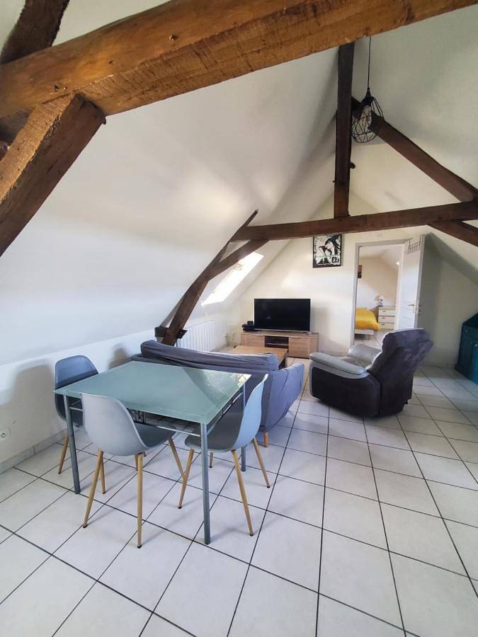 Appartement de vacances pour 5 personnes à Bourgueil