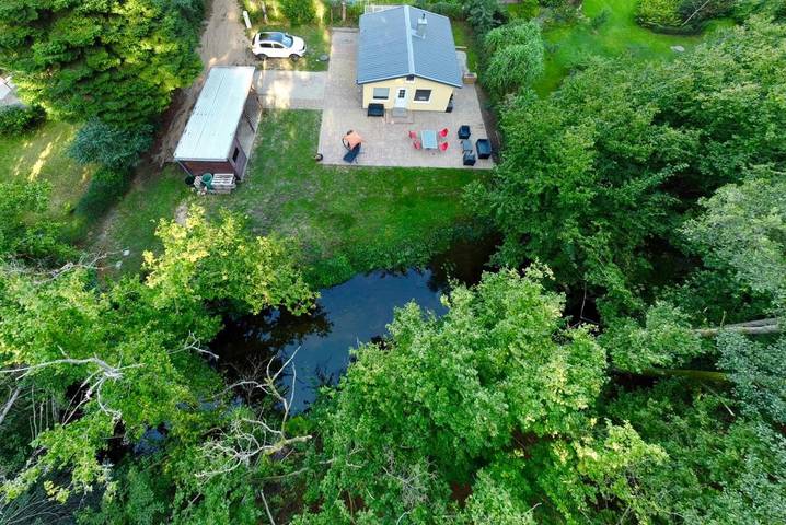 Ferienhaus für 4 Personen, mit Terrasse und Garten sowie Ausblick in Godendorf