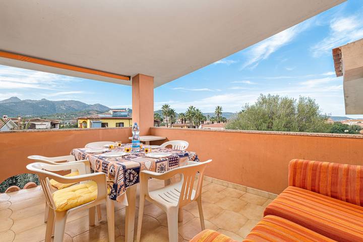 Appartement de vacances pour 5 personnes, avec jardin