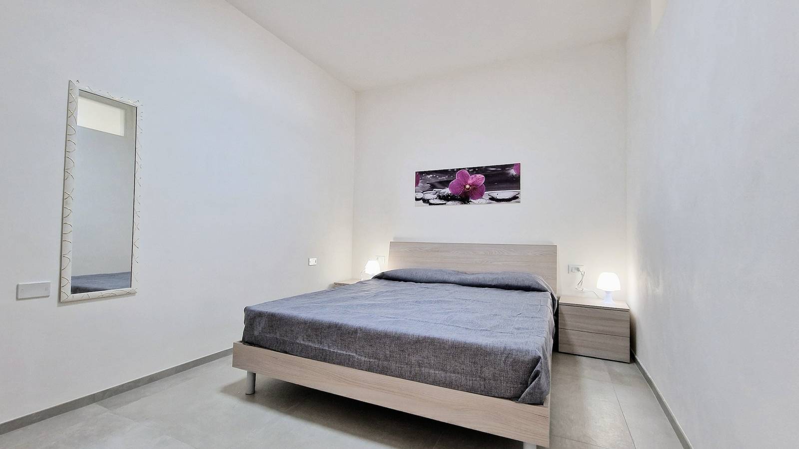Appartement entier, Appartement 'Appartamento Della Luna 2' avec vue sur mer, balcon et Wi-Fi in Alcamo Marina, Alcamo