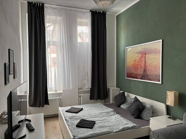 Vakantiewoning voor 3 personen in Halle (Saale)