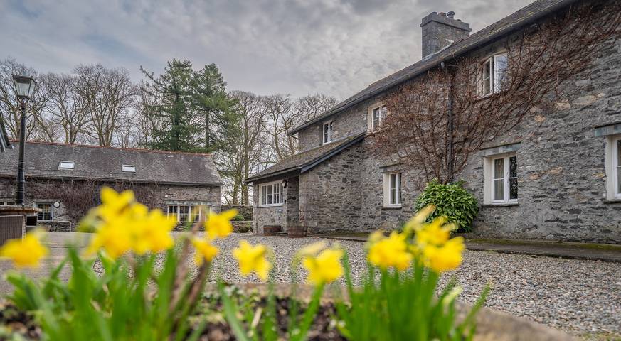 Crabtree at the Graythwaite Estate in Lake District