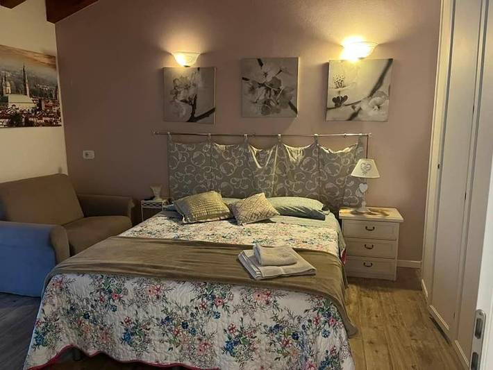 Chambre d’hôte pour 2 personnes, avec Balcon et Terrasse ainsi que Jacuzzi et Jardin à Vicenza - 4
