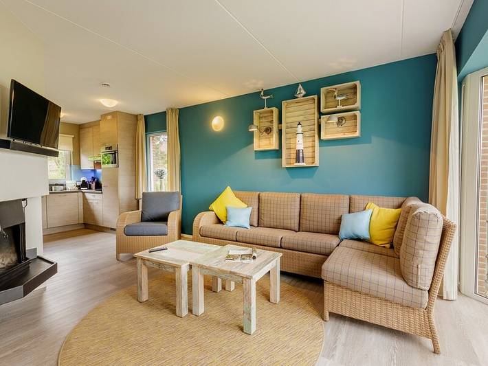Villa für 4 Personen, mit Pool an der Nordsee