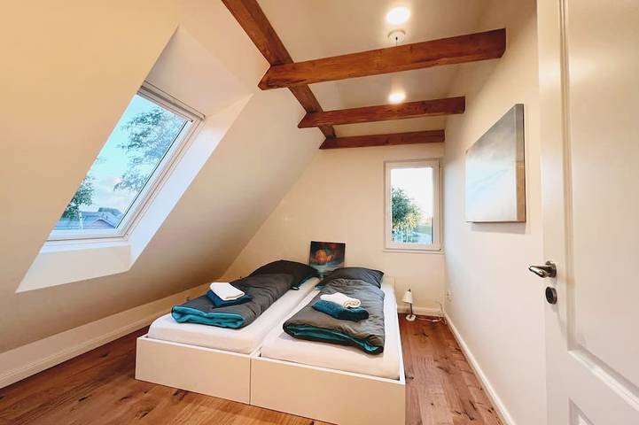 Ferienhaus für 4 Personen, mit Garten und Sauna sowie Terrasse, mit Haustier in Neßmersiel - 2