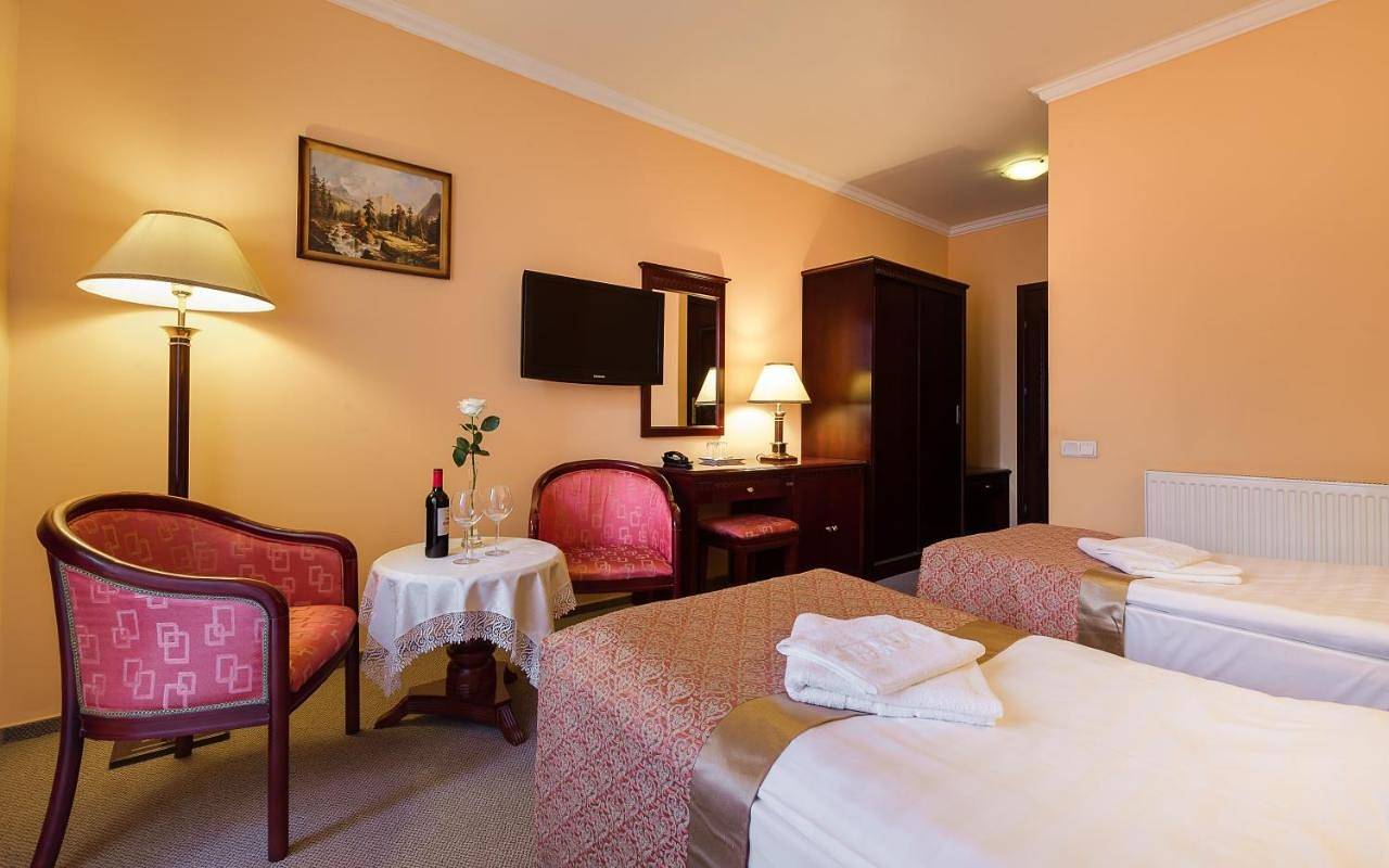 Economy Twin Room in Kudowa-Zdrój, Sudety (Polska)