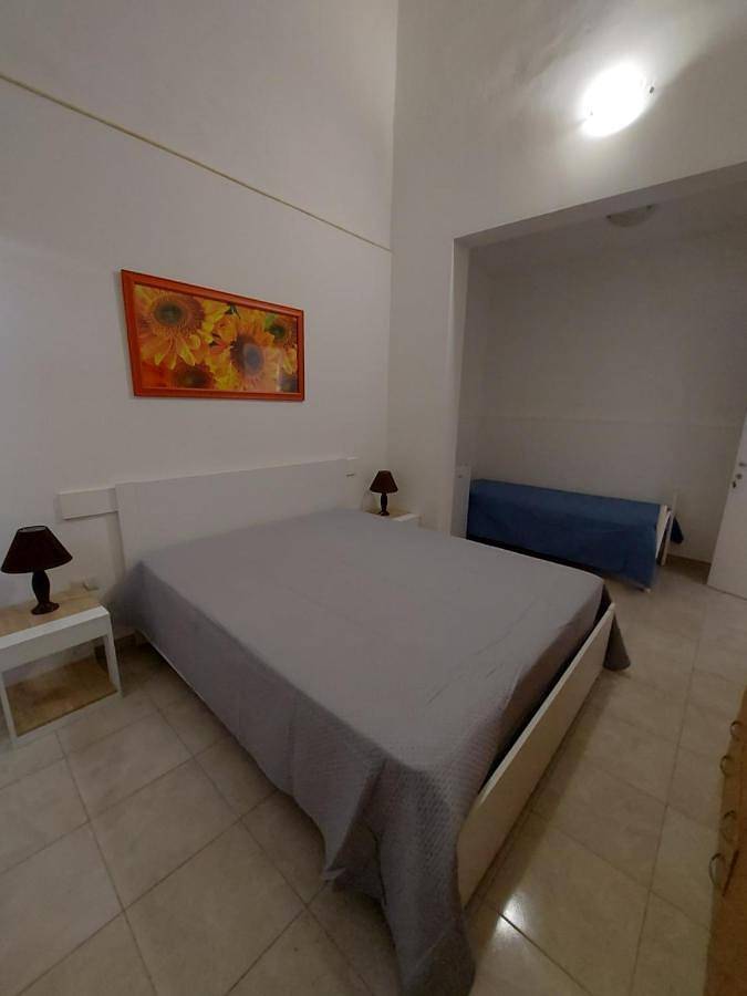 Appartamento per 8 persone, con balcone a Leverano