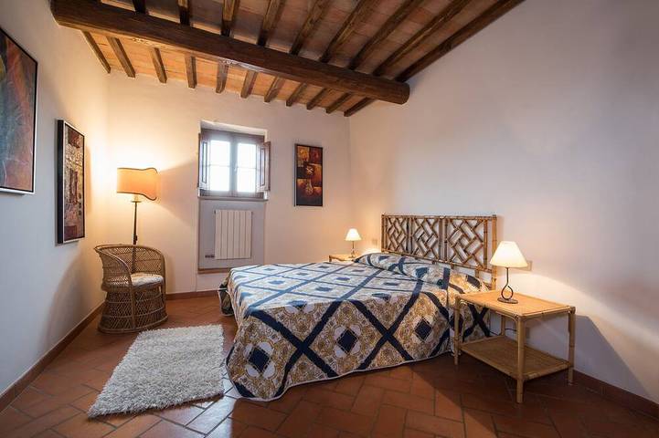 Sweet home, the home of the small village in Colle di Val d'Elsa, Siena Province