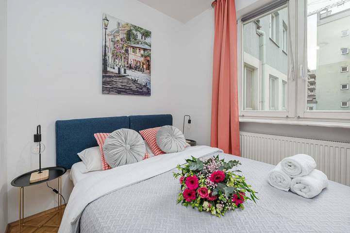 Ferienwohnung für 8 Personen, mit Garten in Warschau