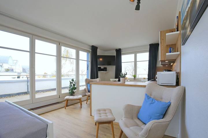 Ferienwohnung für 2 Personen, mit Balkon in Boltenhagen - 2