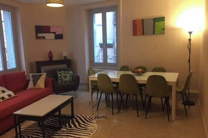 Holiday apartment for 9 people, with pets - 1