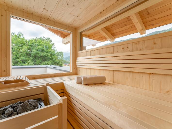 Ganze Wohnung, Penthouse mit Dachterrasse, Sauna, Pistennähe in St. Georgen ob Murau, Sankt Georgen am Kreischberg