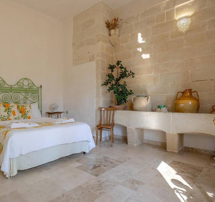Maison d’hôte pour 3 personnes, avec jardin et vue, animaux acceptés à Maglie - 3