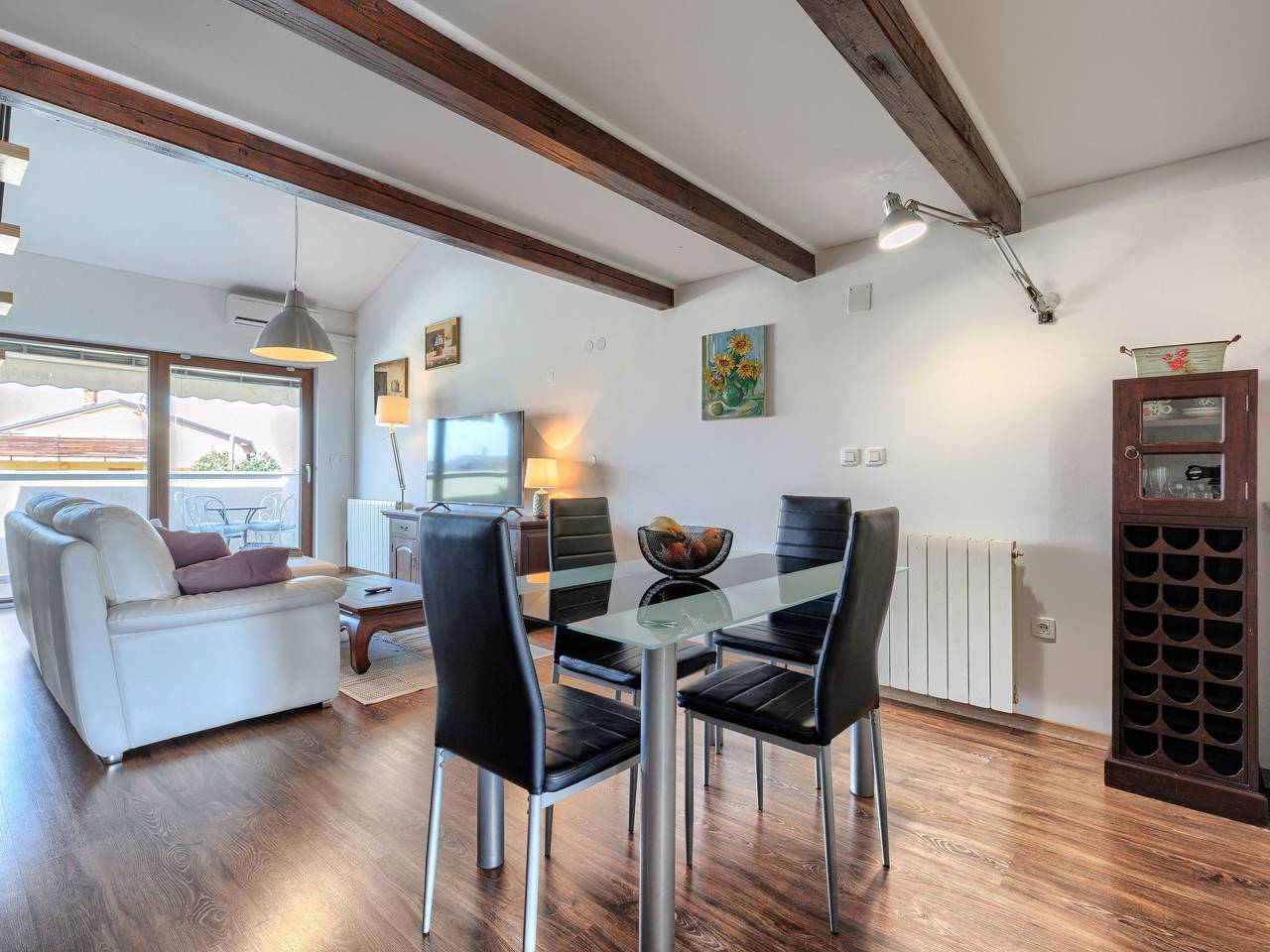 Geheel appartement, Olivo in Novigrad, Regio Umag