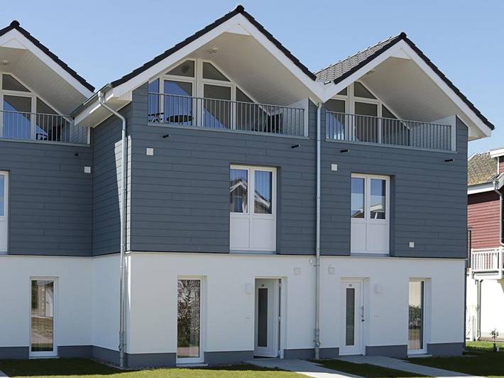 Ferienhaus mit Meerblick für 6 Personen, mit Terrasse in Schillig - 2