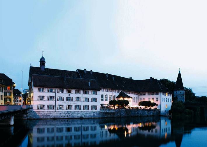 Hotel für 2 Personen, mit Terrasse und Garten sowie Ausblick in Solothurn