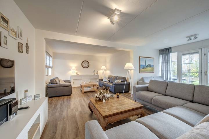 Ferienhaus für 10 Personen, mit Terrasse und Garten sowie Sauna in Domburg - 2