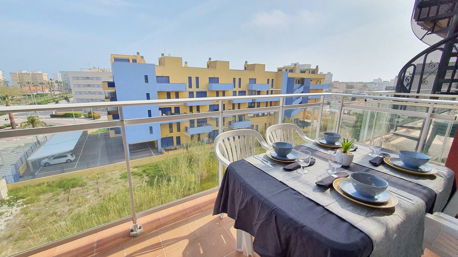 Appartement entier, Bellmar 4º   /   Playa De Bellreguard in Bellreguard, Costa de Valencia