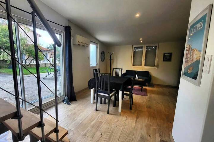 Maisonnette 48 m² private parking calm & comfort in Castres, Castres und Umgebung