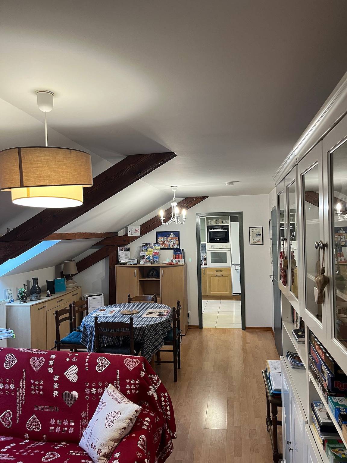 Appartement entier, Gite au pied du nid de cigogne, 7 pers maximum (5 adultes) in Kaysersberg, Parc naturel régional des Ballons des Vosges