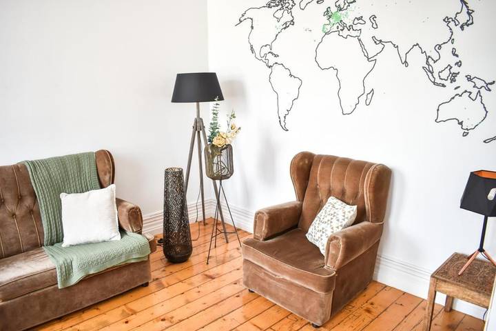 Maison d’hôte pour 2 personnes, avec Terrasse ainsi que Jardin et Vue dans São Miguel