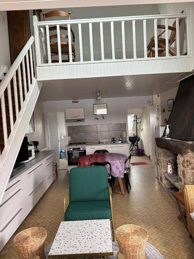 Appartement de vacances pour 4 personnes, avec jardin et vue, animaux acceptés - 1