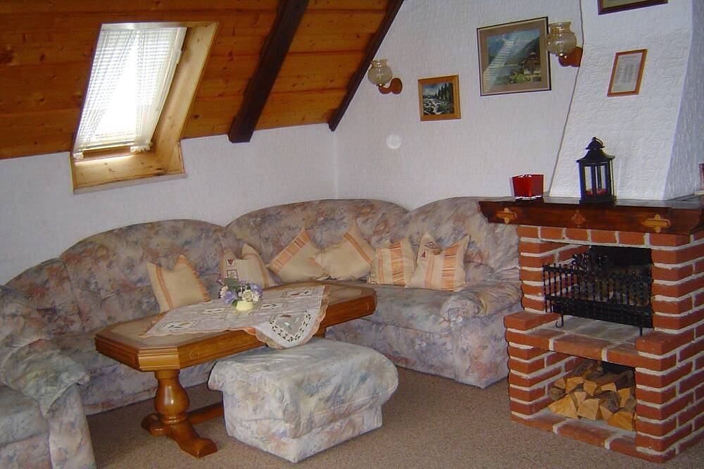 Ganze Wohnung, Ferienwohnung Haus Johanna in Sankt Oswald-Riedlhütte, Ostbayern