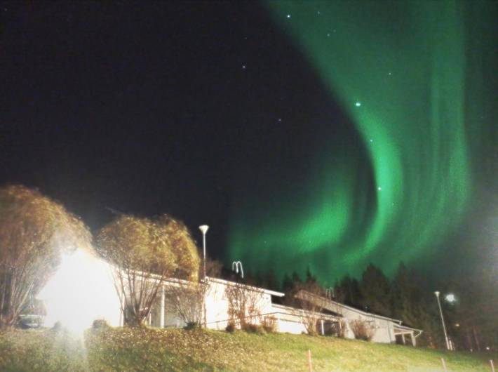 Ferienwohnung für 4 Personen, mit Garten und Sauna sowie Ausblick in Rovaniemi - 4