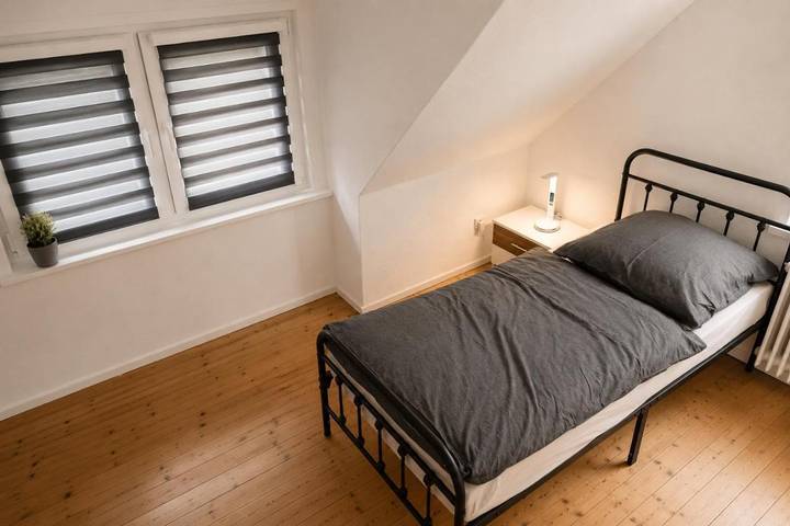Ferienwohnung für 8 Personen, mit Balkon und Terrasse sowie Garten und Ausblick in Dahlenburg - 3