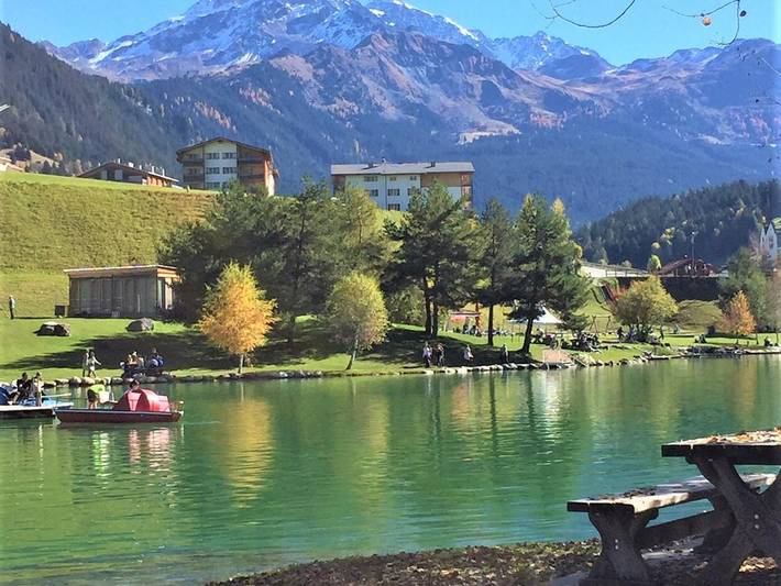 Hütte für 4 Personen, mit Balkon im Engadin - 4