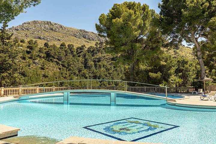 Holiday home for 12 people with terrace in Cala Sant Vicenc, Pollença