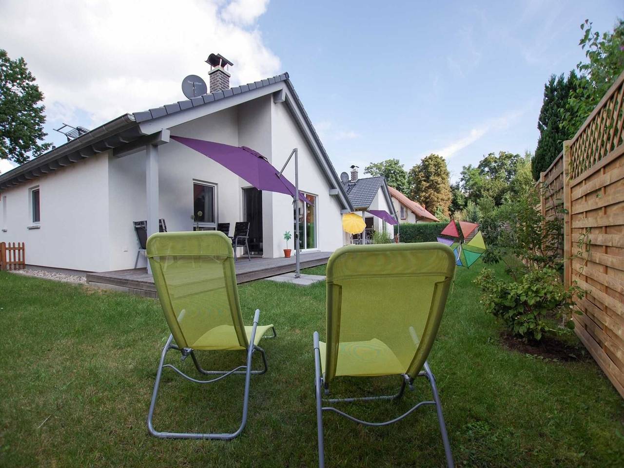 Ferienhaus - Ferienhaus Amselgrün in Rechlin, Müritz