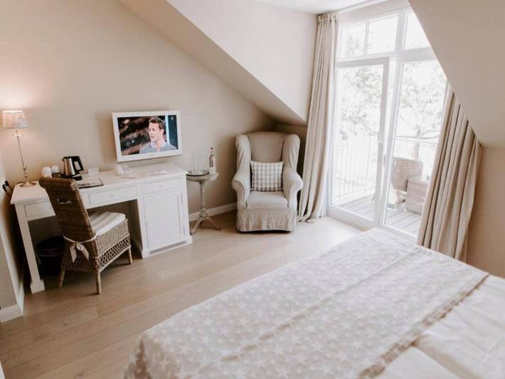 Ferienwohnung für 2 Personen, mit Balkon und Terrasse sowie Garten und Sauna in Heikendorf - 3