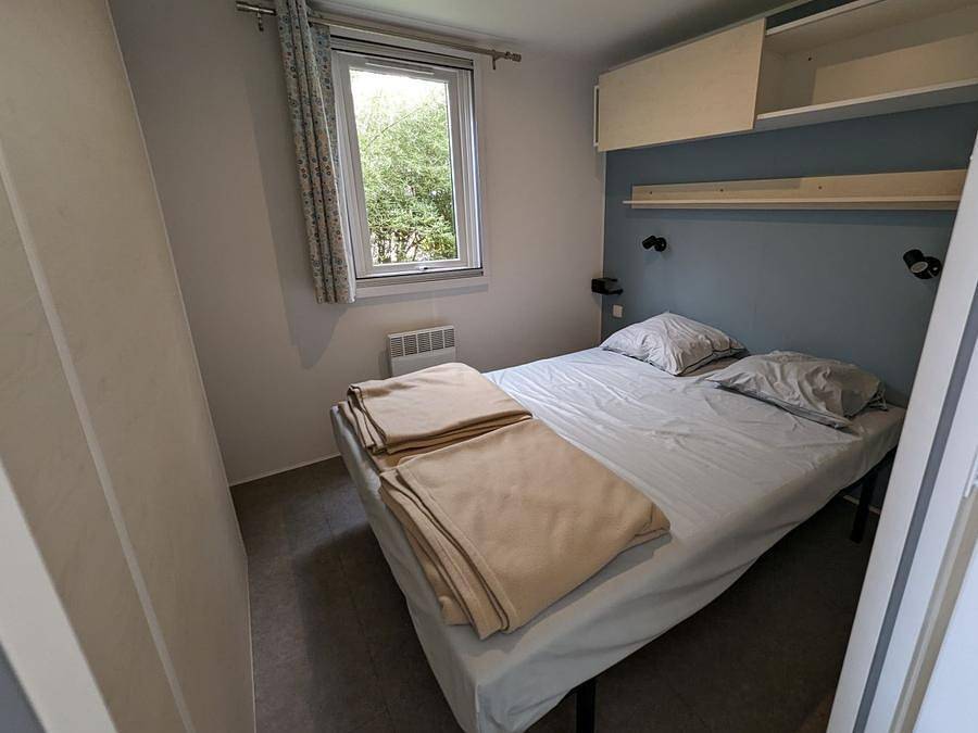 Camping de Lanven - Mobile home 4 persons - Ocean range Super Mercure Riviera in Plomeur, Côte de Cornouaille