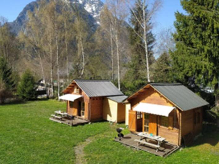 Chalet voor 2 personen, met sauna in Franse Alpen