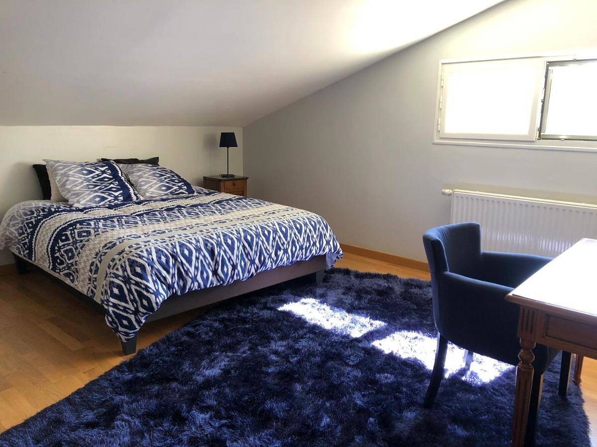 Le bleu Levant in Vaux-devant-Damloup, Verdun