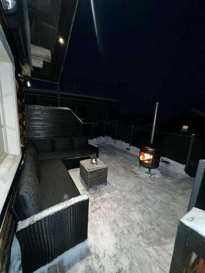 Cabane en bois pour 6 personnes, avec balcon et vue sur l’océan, animaux acceptés en Finlande - 4