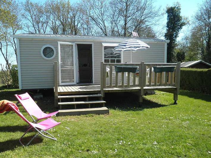 Camping pour 4 personnes, avec bassin pour enfant, animaux acceptés en Cotes-d'Armor - 2
