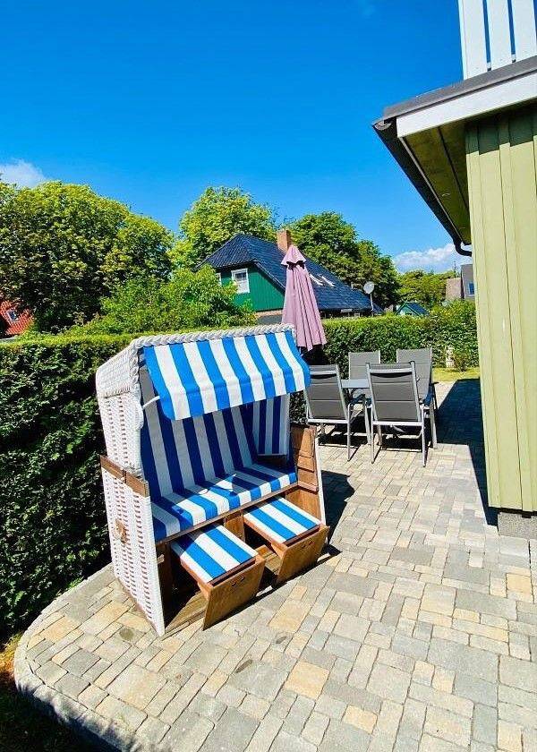 Ferienhaus für 6 Personen, mit Balkon und Sauna in Prerow - 3