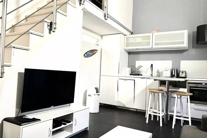 Villa pour 6 personnes, avec terrasse et piscine à Palavas-les-Flots