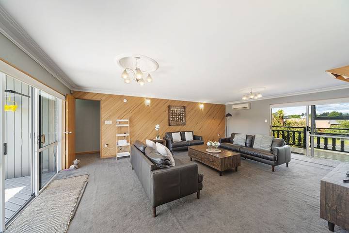 Cottage for 12 people, with garden in Taupo