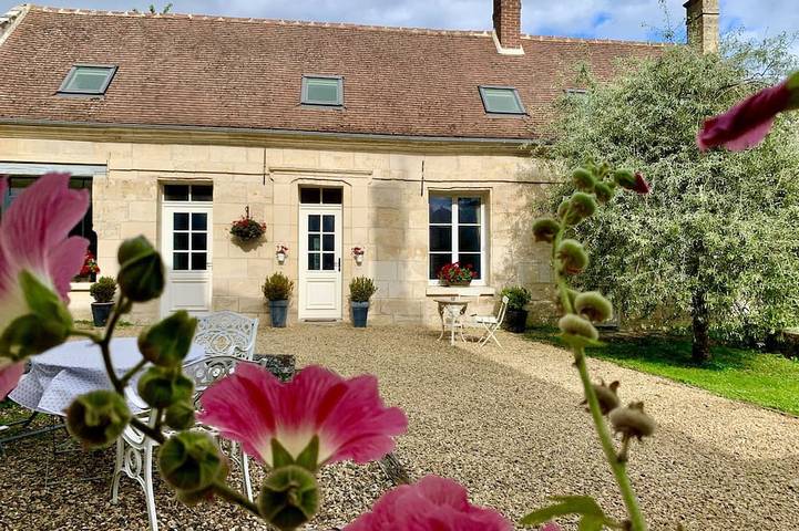 Chambre d’hôte pour 8 personnes, avec Jacuzzi et Jardin