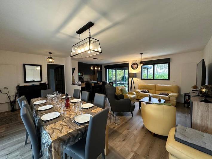 Casa de vacaciones para 8 personas, con jardín y piscina en La Palmyre