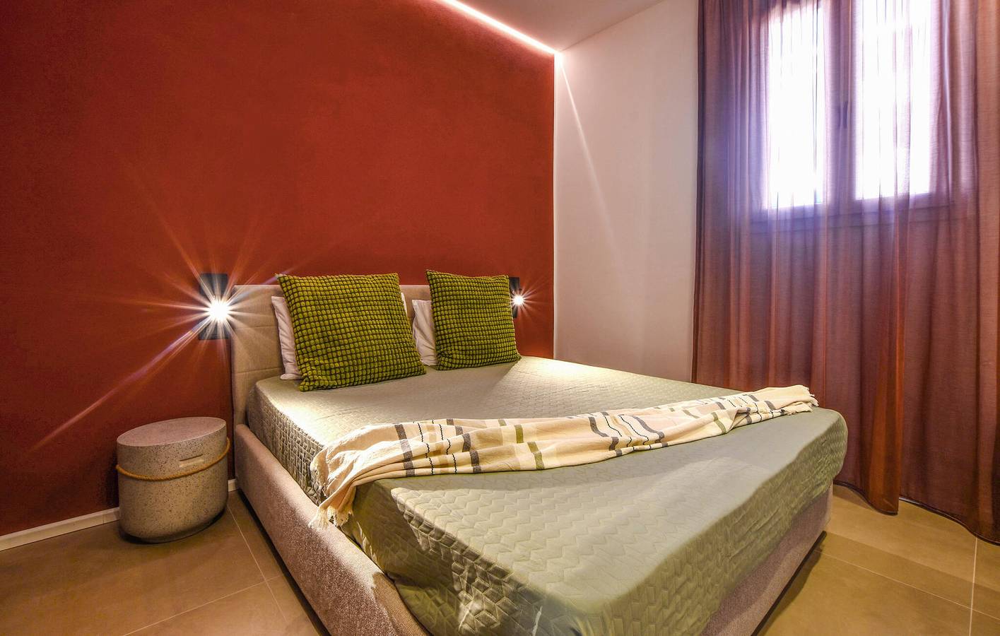 Geheel vakantieappartement, Gezellig Appartement 300m van Kust, WiFi, Parkeerplaats in Trappeto, Provincie Palermo