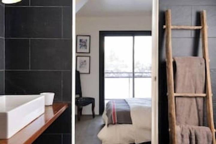 Gîte pour 12 personnes, avec balcon et jardin à Bozel - 2